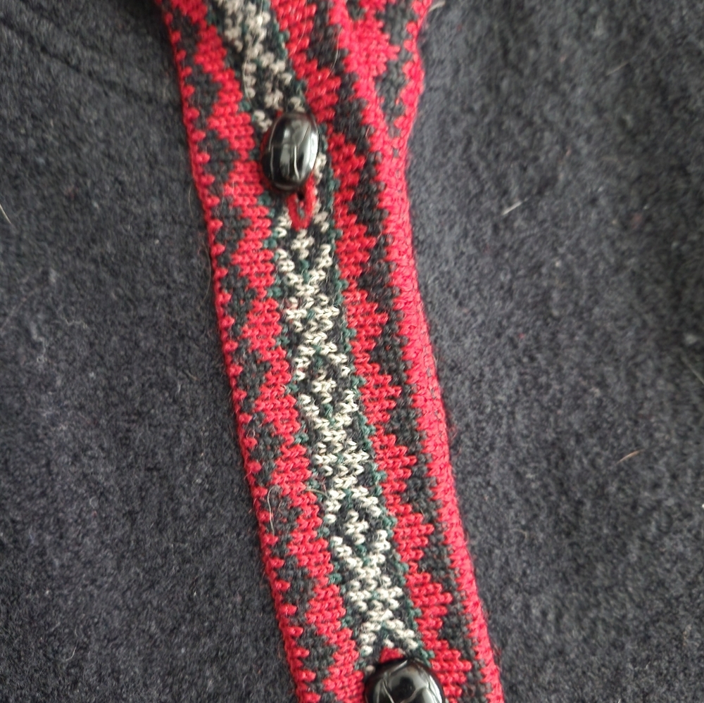 L.L. Bean Wool Coat S View 3